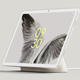 A photo of the Pixel tablet in its speaker dock